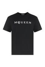 Carica l'immagine nel visualizzatore di Gallery, T-shirt girocollo in cotone
