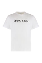 Carica l'immagine nel visualizzatore di Gallery, T-shirt girocollo in cotone
