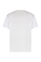 Carica l'immagine nel visualizzatore di Gallery, T-shirt girocollo in cotone
