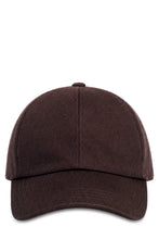 Carica l'immagine nel visualizzatore di Gallery, Cappellino in misto lana con chiusura regolabile
