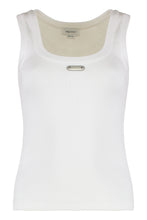 Carica l'immagine nel visualizzatore di Gallery, Tank top in cotone

