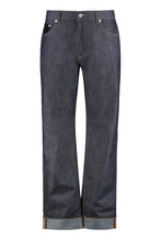Carica l'immagine nel visualizzatore di Gallery, Jeans straight leg a 5 tasche
