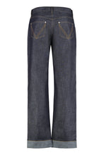 Carica l'immagine nel visualizzatore di Gallery, Jeans straight leg a 5 tasche
