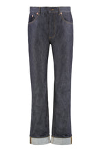 Load image into Gallery viewer, Jeans straight with 5 pockets

