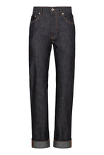 Carica l'immagine nel visualizzatore di Gallery, Jeans straight leg a 5 tasche
