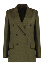 Load image into Gallery viewer, Cotton blend blazer
