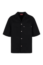 Load image into Gallery viewer, Short sleeve cotton shirt
