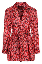 Carica l'immagine nel visualizzatore di Gallery, Camicia in seta stampata

