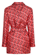 Carica l'immagine nel visualizzatore di Gallery, Camicia in seta stampata
