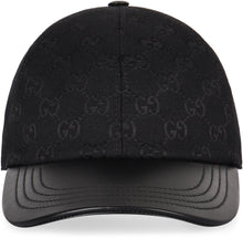 Carica l'immagine nel visualizzatore di Gallery, Cappello da baseball stampa GG
