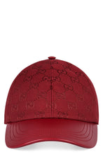Carica l'immagine nel visualizzatore di Gallery, Cappello da baseball stampa GG
