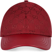 Carica l'immagine nel visualizzatore di Gallery, Cappello da baseball stampa GG
