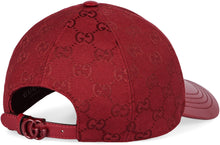 Carica l'immagine nel visualizzatore di Gallery, Cappello da baseball stampa GG
