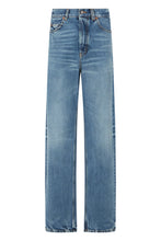 Carica l'immagine nel visualizzatore di Gallery, Pantaloni Denim a Gamba Dritta
