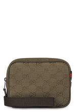 Carica l'immagine nel visualizzatore di Gallery, Camera bag in canvas GG
