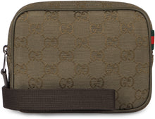 Carica l'immagine nel visualizzatore di Gallery, Camera bag in canvas GG
