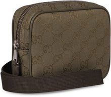 Carica l'immagine nel visualizzatore di Gallery, Camera bag in canvas GG
