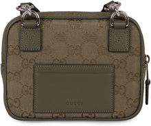 Carica l'immagine nel visualizzatore di Gallery, Camera bag in canvas GG
