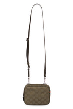 Carica l'immagine nel visualizzatore di Gallery, Camera bag in canvas GG
