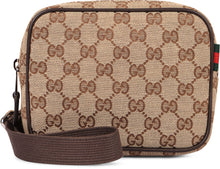 Carica l'immagine nel visualizzatore di Gallery, Mini-bag GG in canvas
