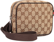 Carica l'immagine nel visualizzatore di Gallery, Mini-bag GG in canvas
