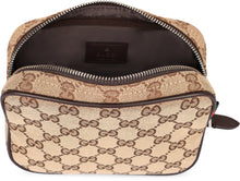 Carica l'immagine nel visualizzatore di Gallery, Mini-bag GG in canvas
