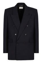 Load image into Gallery viewer, Double-breasted jacket in wool
