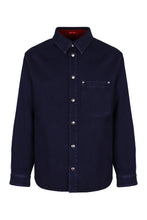 Carica l'immagine nel visualizzatore di Gallery, Camicia reversibile in denim e flanella
