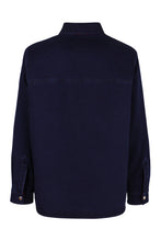 Carica l'immagine nel visualizzatore di Gallery, Camicia reversibile in denim e flanella
