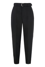 Carica l'immagine nel visualizzatore di Gallery, Pantaloni in twill di cotone

