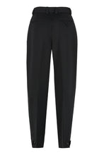 Carica l'immagine nel visualizzatore di Gallery, Pantaloni in twill di cotone
