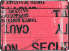 Carica l'immagine nel visualizzatore di Gallery, Portacarte Tape Type in pelle
