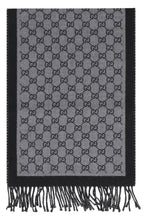 Carica l'immagine nel visualizzatore di Gallery, Sciarpa in lana GG jacquard
