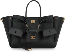 Carica l'immagine nel visualizzatore di Gallery, Borsa carry all Bel Air piccola in pelle
