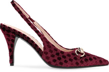Carica l'immagine nel visualizzatore di Gallery, Décolleté slingback con Morsetto
