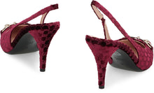 Carica l'immagine nel visualizzatore di Gallery, Décolleté slingback con Morsetto
