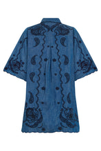 Carica l'immagine nel visualizzatore di Gallery, Vestito corto in denim
