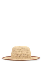 Carica l'immagine nel visualizzatore di Gallery, Cappello in paglia con logo GG
