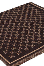 Carica l'immagine nel visualizzatore di Gallery, Sciarpa in lana GG jacquard
