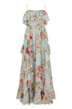 Carica l'immagine nel visualizzatore di Gallery, Roselight Frill Maxi Dress

