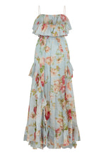 Carica l'immagine nel visualizzatore di Gallery, Roselight Frill Maxi Dress
