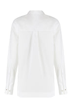 Carica l'immagine nel visualizzatore di Gallery, Camicia in popeline di cotone
