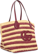 Carica l'immagine nel visualizzatore di Gallery, Shopping bag in rafia
