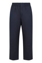 Carica l'immagine nel visualizzatore di Gallery, Pantaloni in twill di seta e cotone
