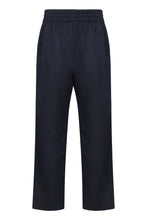 Carica l'immagine nel visualizzatore di Gallery, Pantaloni in twill di seta e cotone
