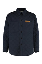 Carica l'immagine nel visualizzatore di Gallery, Overshirt trapuntata in cotone
