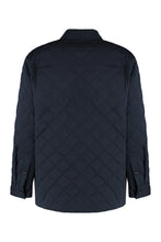 Carica l'immagine nel visualizzatore di Gallery, Overshirt trapuntata in cotone

