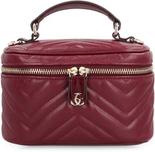 Carica l'immagine nel visualizzatore di Gallery, Mini borsa a mano GG Marmont in pelle
