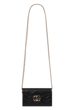 Load image into Gallery viewer, GG Marmont leather wallet on chain

