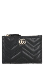 Load image into Gallery viewer, GG Marmont leather keyring
